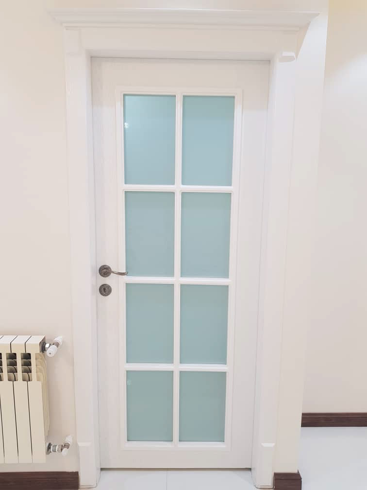 درب داخلی تمام چوب 108