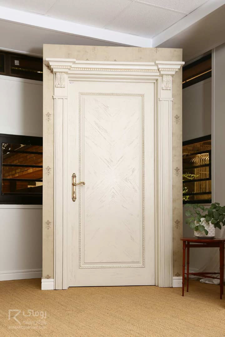 درب داخلی تمام چوب 109